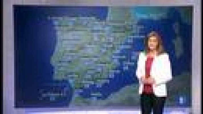 El tiempo - Vientos fuertes en las costas de Andalucía, Girona y Menorca