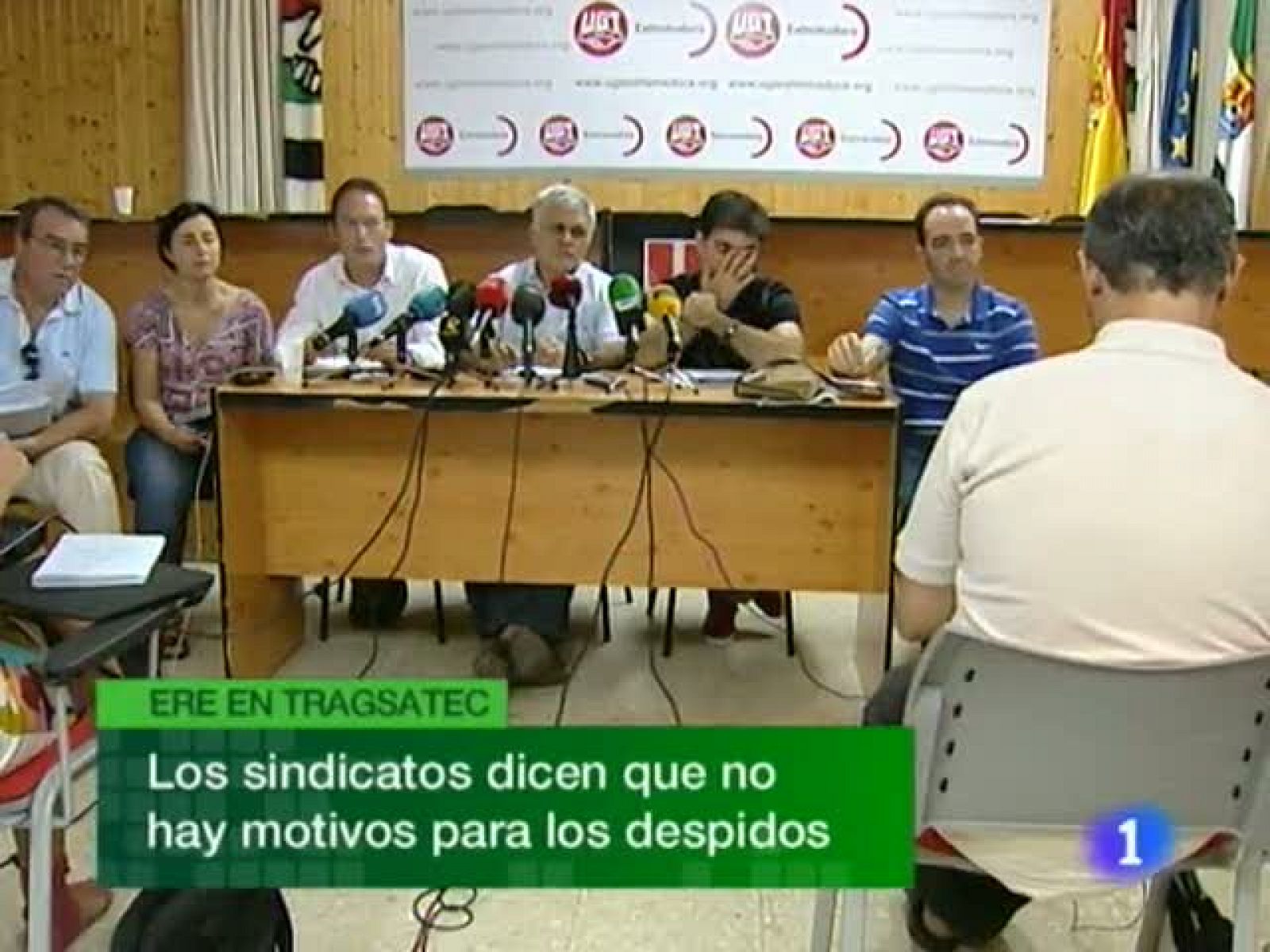 Noticias de Extremadura: Noticias de Extremadura - 08/08/11 | RTVE Play
