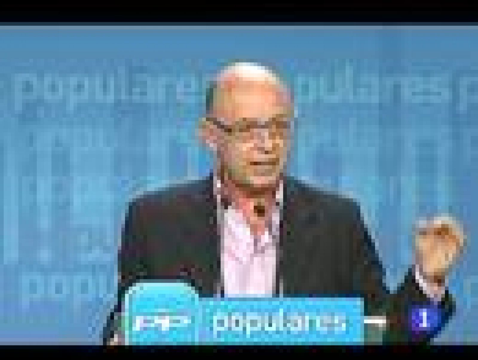 Telediario 1: El PP, por reformas estructurales  | RTVE Play