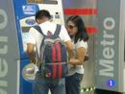 Telediario 1 - Nuevos precios del Metrobus