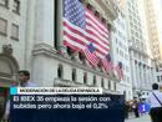 Telediario 1 - Telediario 1 en 4' - 08/08/11