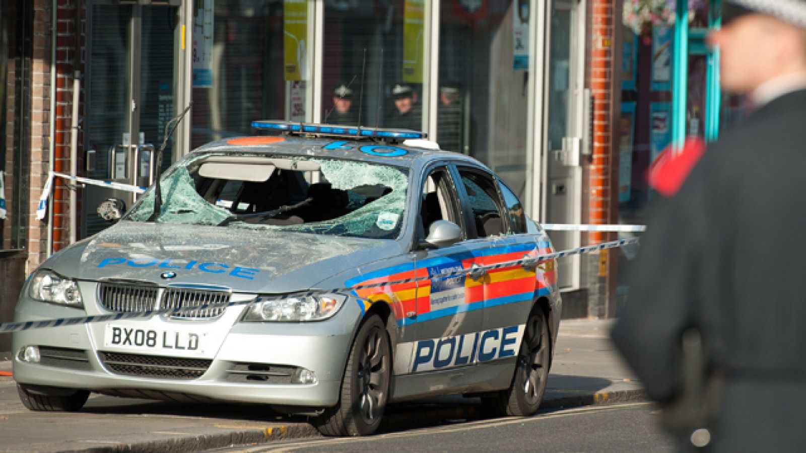 Se extienden los incidentes en Londres