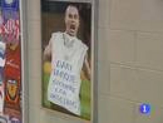 Telediario 1 - El Espanyol recuerda a Jarque