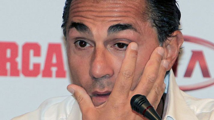 Telediario 1 - Scariolo descarta a Rafa Martínez y Xavi Rey