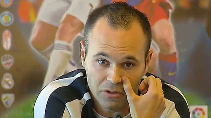 Telediario 1 - La Supercopa, en la mente de los seleccionados