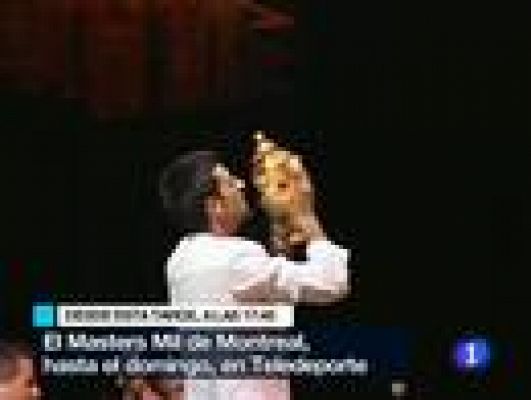Telediario 1 - Djokovic estrena número uno en Montreal