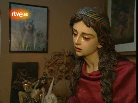  - Manuel Ramos, único imaginero vivo en el Vía Crucis de la Jornada Mundial de la Juventud de Madrid