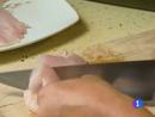 Telediario 1 - Las intoxicaciones cruzadas de alimentos