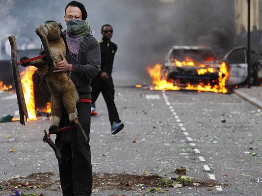  - Nueva jornada de disturbios en Londres
