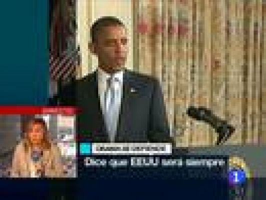 Telediario 1 - Telediario 2 en 4' - 08/08/2011