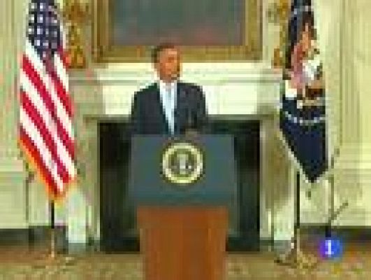 Telediario 1 - Obama: "No importan las agencias"