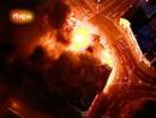  - Edificios ardiendo en el sur de Londres