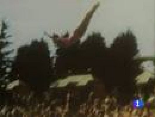 Telediario 1 - Esther Williams cumple 90 años