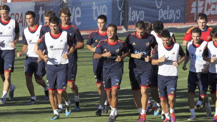 Telediario 1 - Mata, ¿'médico' de la Roja?