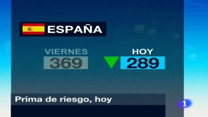 Telediario 1 - Telediario - 21 horas - 08/08/11