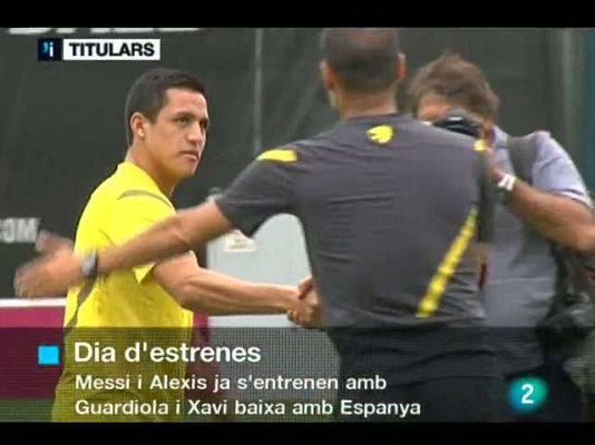 L'Informatiu - L'informatiu vespre - 08/08/2011