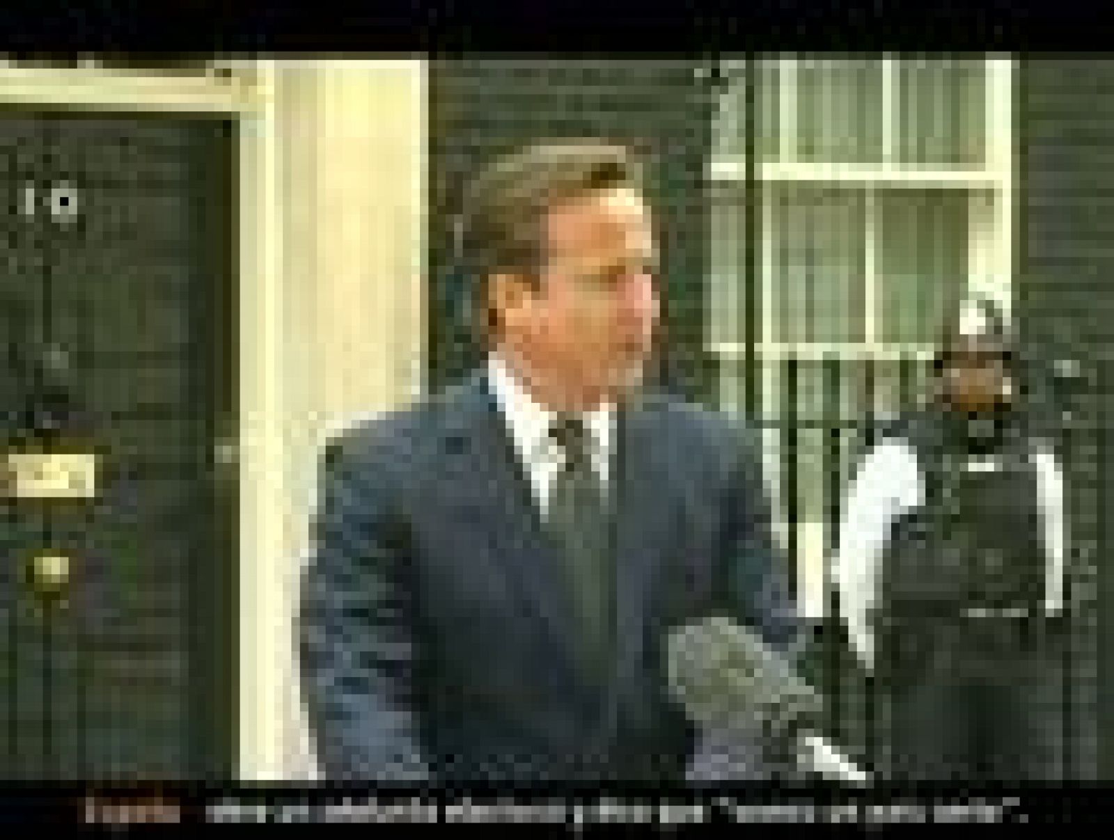 Sin programa: Cameron: "Haré todo lo posible para restaurar el orden" | RTVE Play