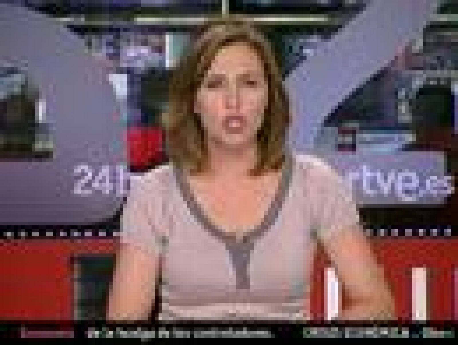 Las bolsas frenan sus descendos tras vivir una jornada de pánico - Informativo 24h | Ver