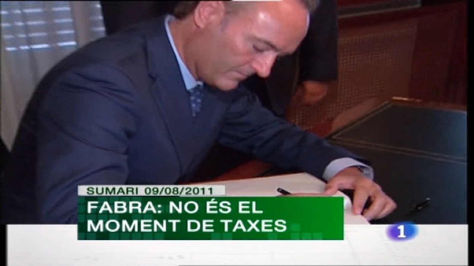 La Comunidad Valenciana en 2 minutos - 09/08/11 - Ver ahora