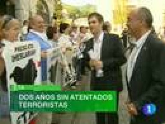 Telenorte - País Vasco - Telenorte en 2'- (9/8/11)