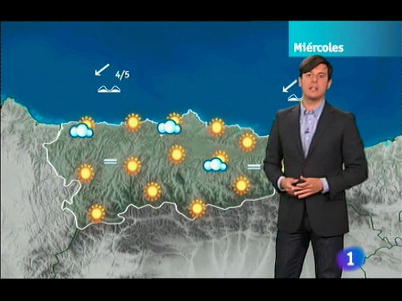 Panorama Regional: El tiempo en Asturias - 09/08/11 | RTVE Play