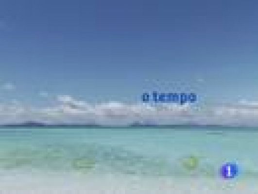 Telexornal - Galicia - El tiempo en la Comunidad de Galicia - 09/08/11