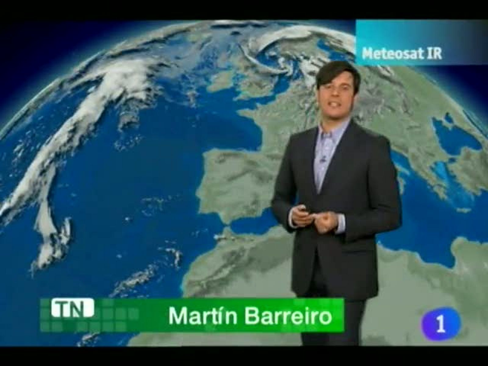 El Tiempo en la Comunidad de Navarra - 09/08/11 | Ver