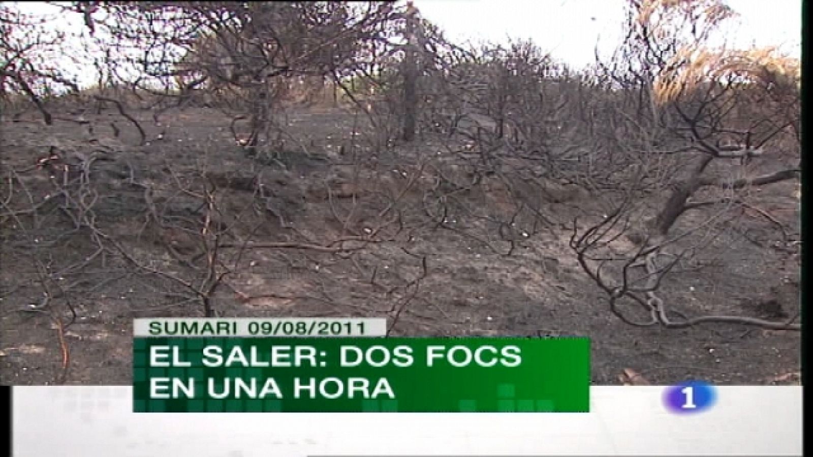 L'Informatiu. Informativo Territorial de la C. Valenciana - 09/08/11 - Ver ahora