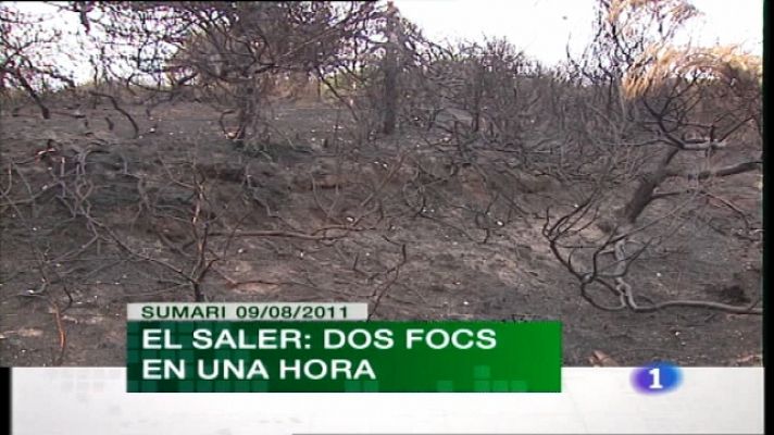 L'informatiu - Comunitat Valenciana - L'Informatiu - 09/08/11