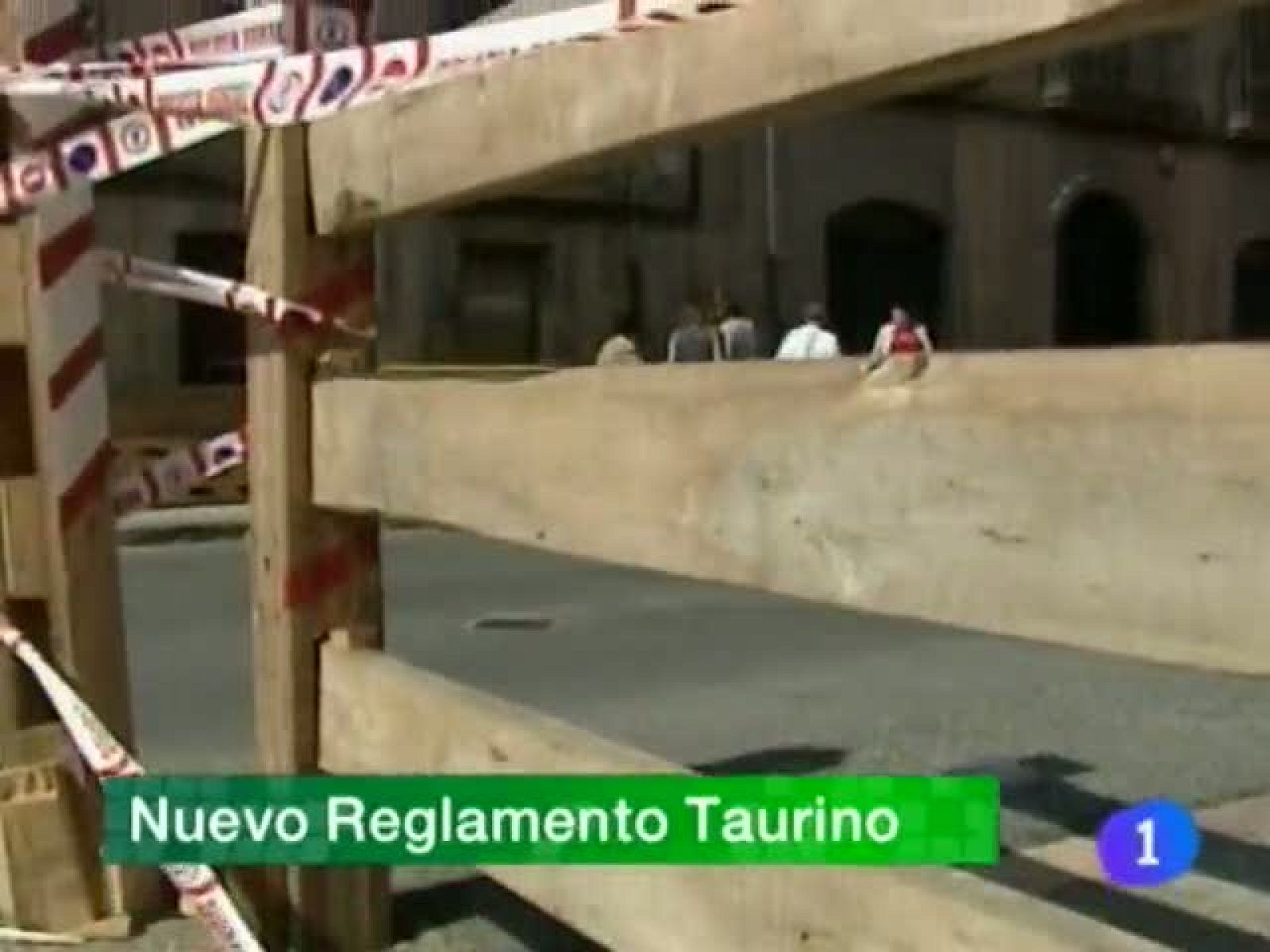 Telenavarra: Telenavarra en 2' - 09/08/11 | RTVE Play