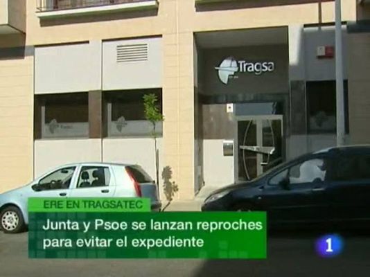 Noticias de Extremadura - 09/08/11