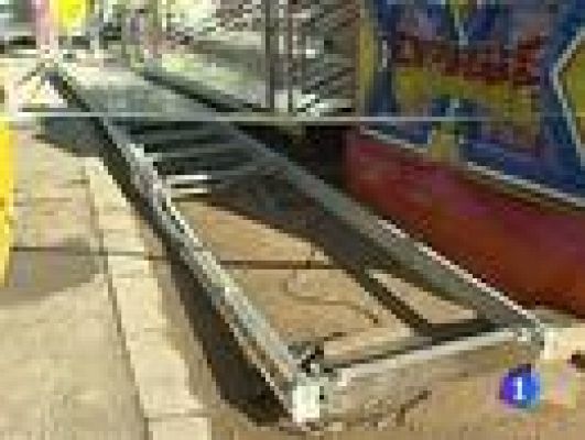 Telediario 1 - Suspenden las fiestas en Villacañas