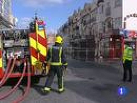 Telediario 1 - Noche negra en Londres