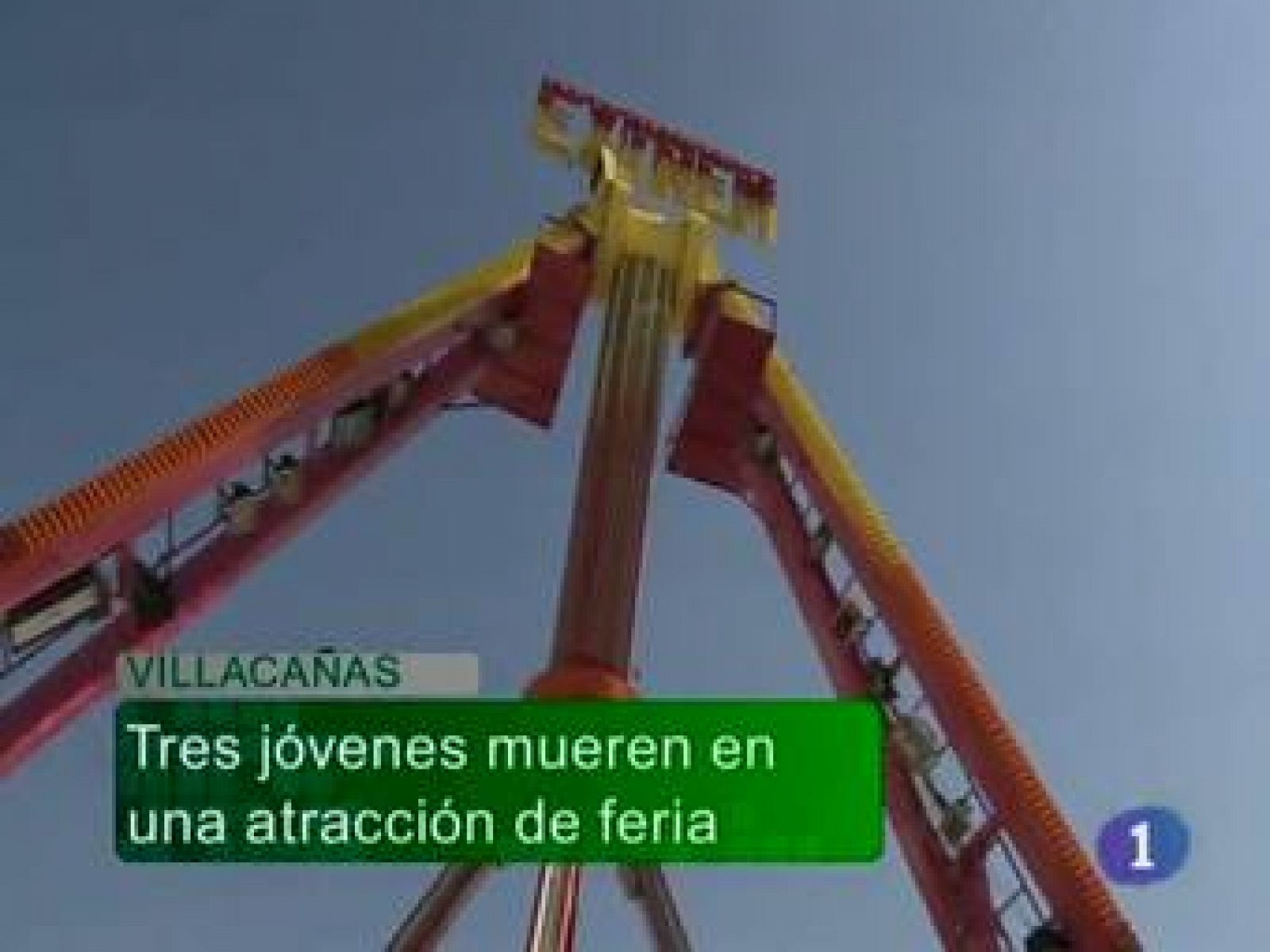 Noticias de Castilla-La Mancha: Noticias Castiila La Mancha en 2' (08/09/2011) | RTVE Play