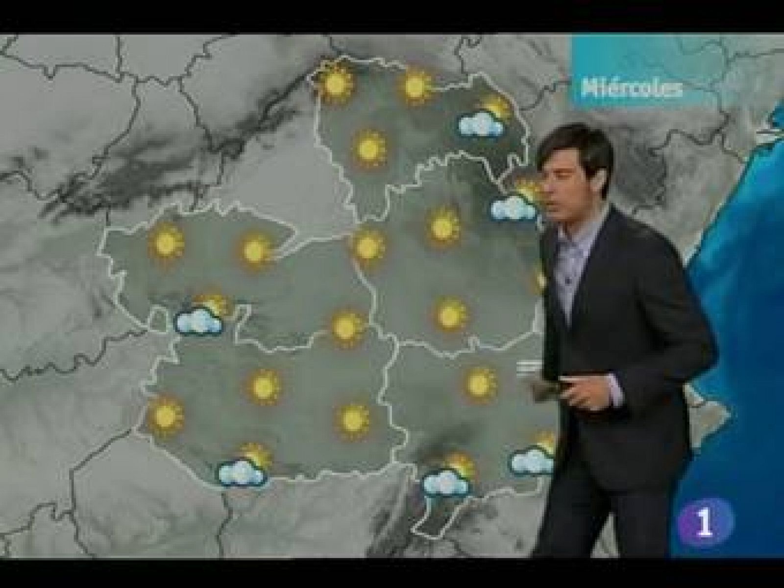 El Tiempo en Castilla La Mancha (09/08/2011) | Ver