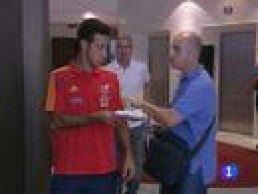 Telediario 1 - Thiago ha elegido a España