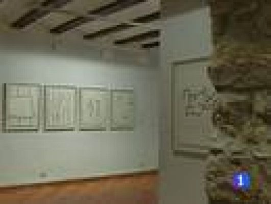 Telediario 1 - Chillida, el dibujante de la música