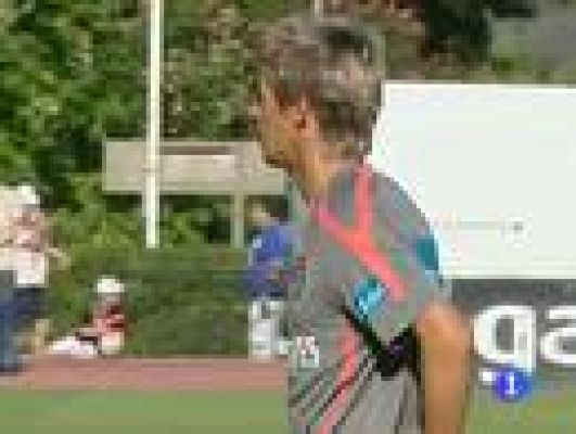 Telediario 1 - Madrid y Barça miran a la Supercopa