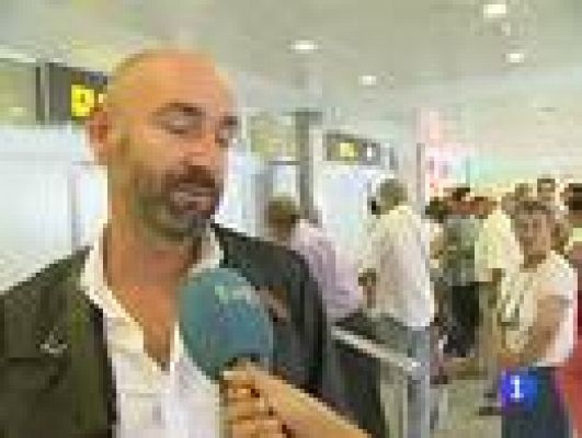 Telediario 1 - Los turistas españoles no suspenden sus vacaciones en Londres