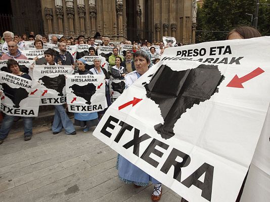 Telediario 1 - La decisión sobre el fin de ETA está en manos de los presos de la banda