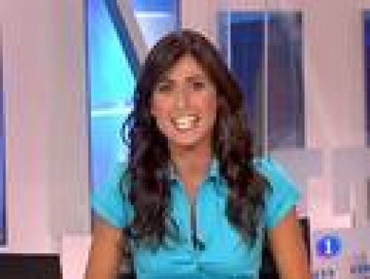 Telediario 1 - Monreal da el susto