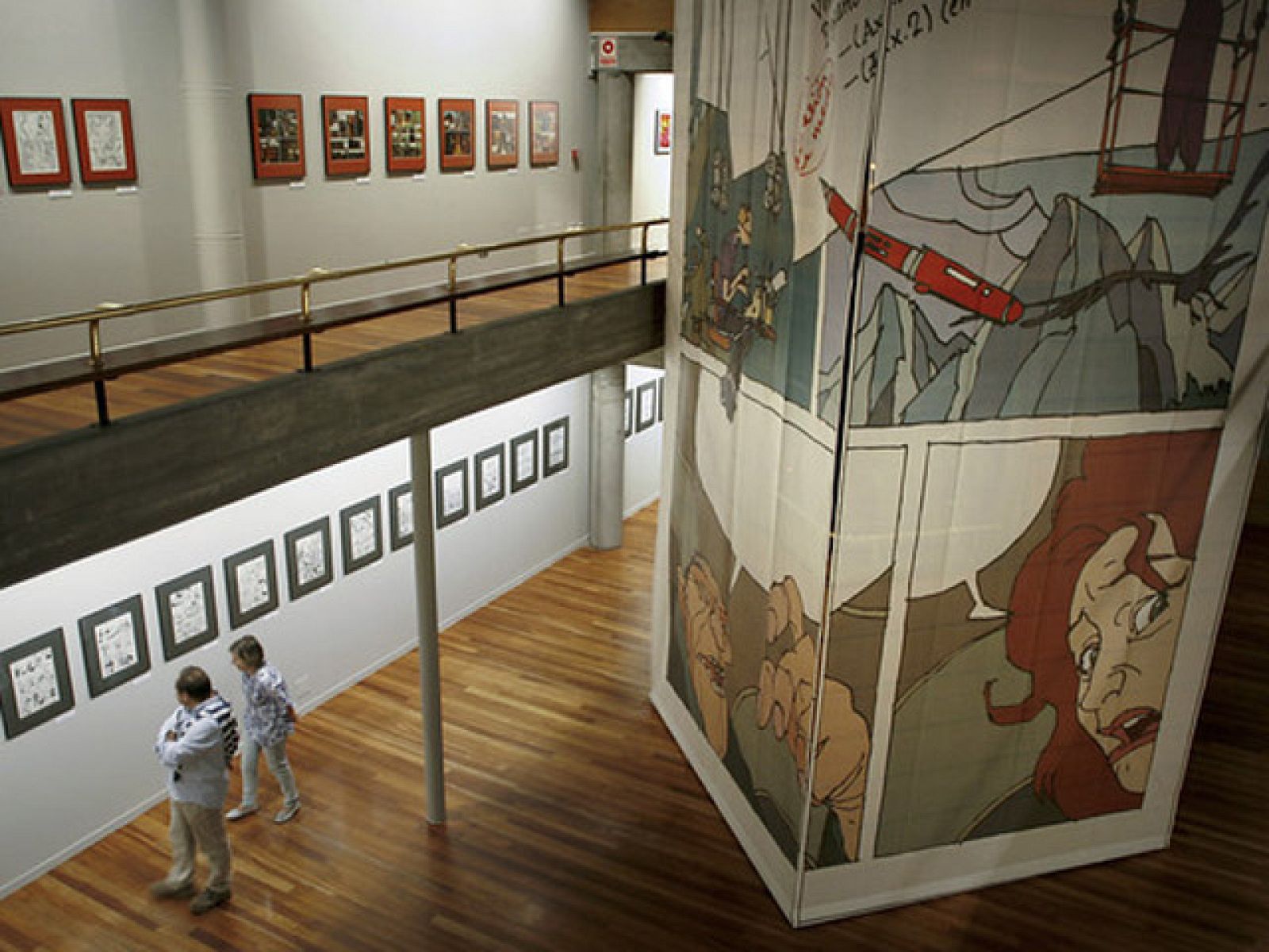 Nueva edición del festival de cómic "Viñetas desde O Atlántico" en La Coruña | Ver