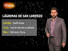 Las Perseidas o lágrimas de San Lorenzo