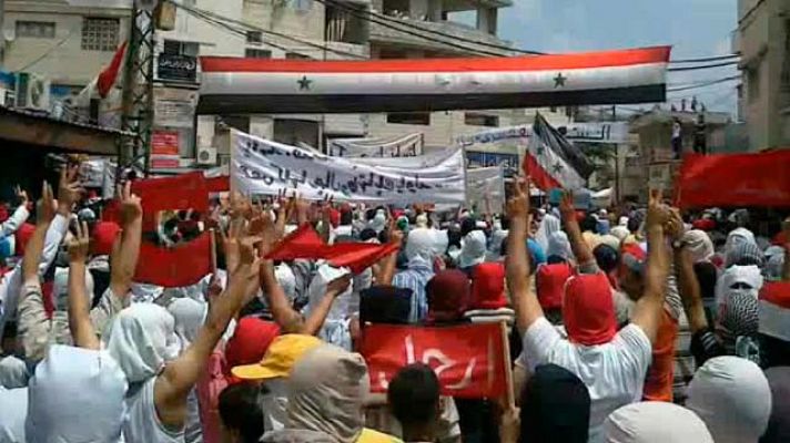 Informativo 24h - Cinco personas han muerto en siria a manos del ejército sirio