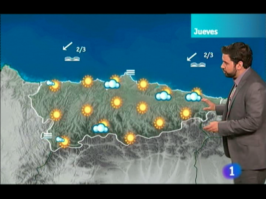 Panorama Regional - El tiempo en Asturias - 10/08/11