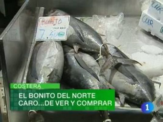 Telenorte - País Vasco - Telenorte en 2'- 10/8/11