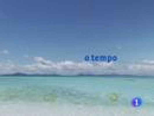 Telexornal - Galicia - El tiempo en la Comunidad de Galicia - 10/08/11