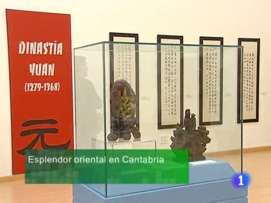 TeleCantabria - Telecantabria en 2' - 10/08/11