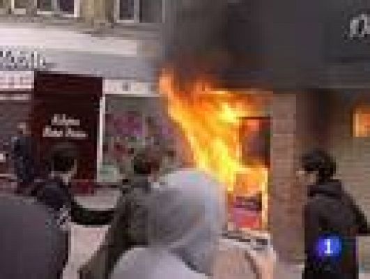 Telediario 1 - Telediario 1 en 4' - 10/08/11