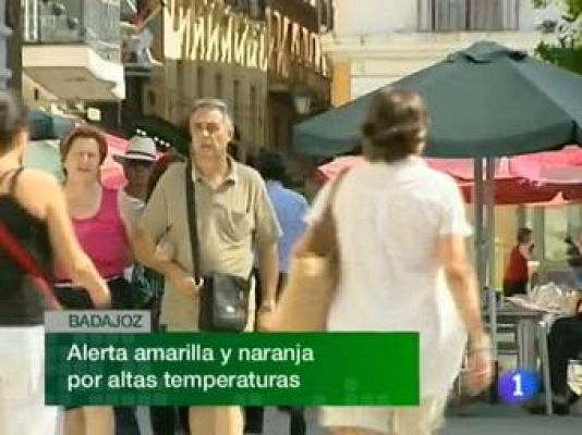 Noticias de Extremadura - 10/08/11